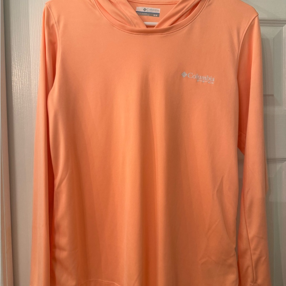 Columbia Orange Shirt